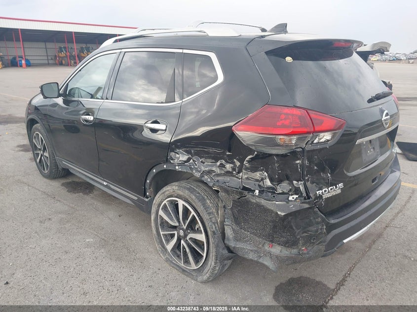 2019 NISSAN ROGUE SL - 5N1AT2MV1KC827709