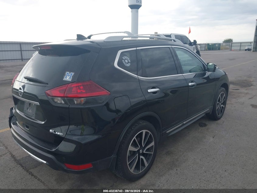 2019 NISSAN ROGUE SL - 5N1AT2MV1KC827709