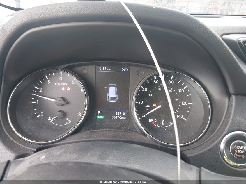 2019 NISSAN ROGUE SL - 5N1AT2MV1KC827709