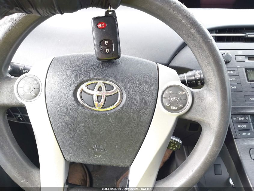 2010 Toyota Prius Ii VIN: JTDKN3DU6A5151924 Lot: 43238760