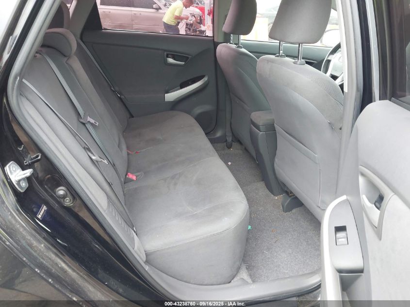 2010 Toyota Prius Ii VIN: JTDKN3DU6A5151924 Lot: 43238760