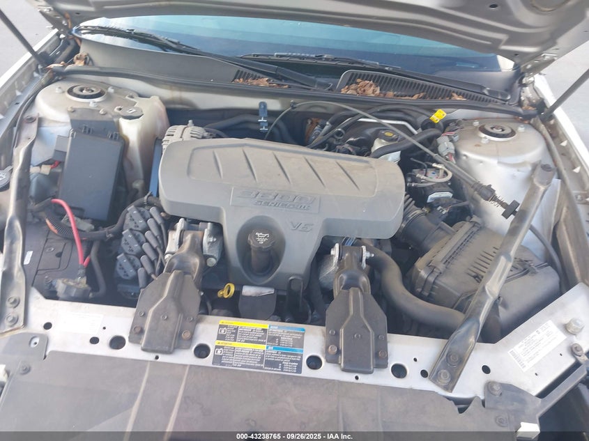 2007 Buick Lacrosse Cx VIN: 2G4WC582371237709 Lot: 43238765