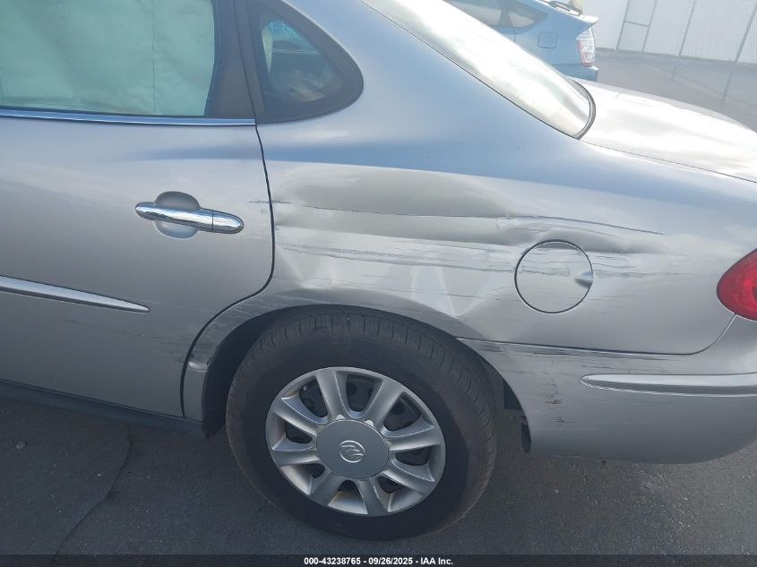 2007 Buick Lacrosse Cx VIN: 2G4WC582371237709 Lot: 43238765