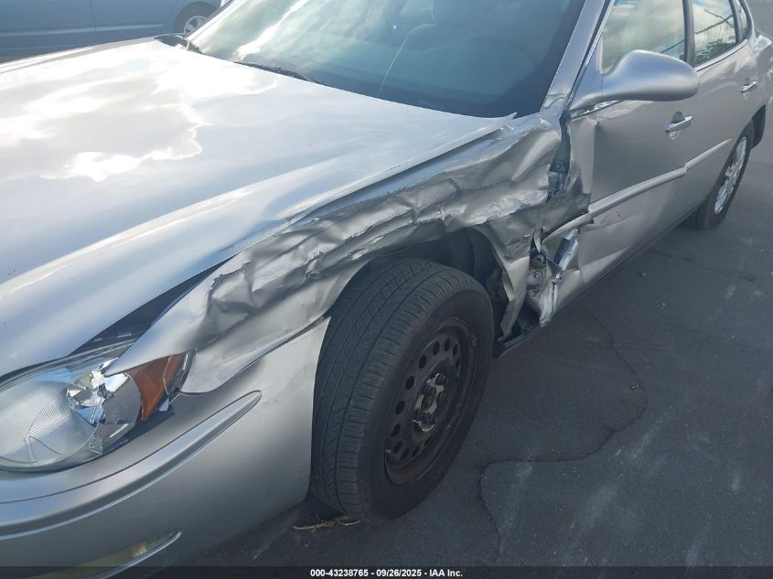 2007 Buick Lacrosse Cx VIN: 2G4WC582371237709 Lot: 43238765