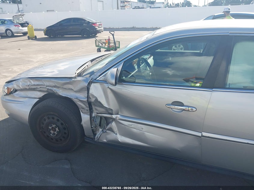 2007 Buick Lacrosse Cx VIN: 2G4WC582371237709 Lot: 43238765