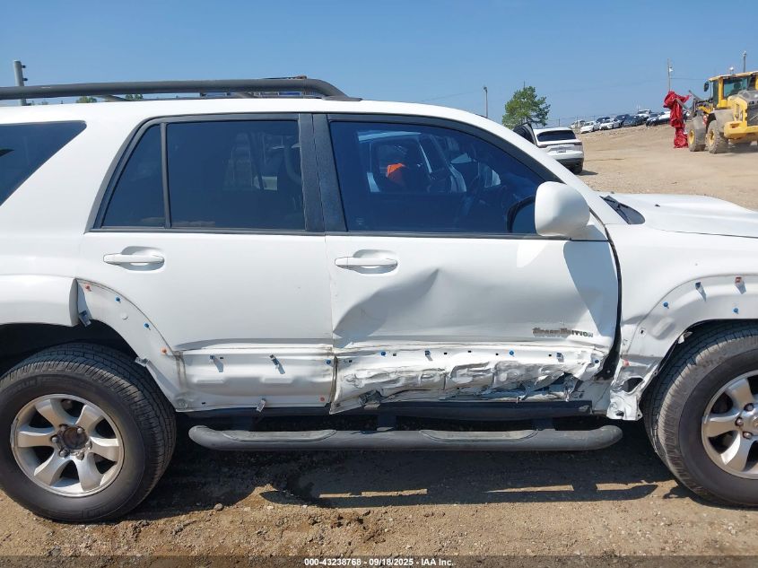 2008 Toyota 4Runner Sport V6 VIN: JTEZU14R98K003520 Lot: 43238768