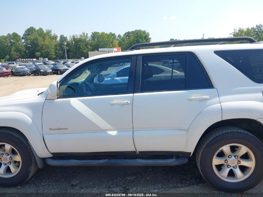 2008 Toyota 4Runner Sport V6 VIN: JTEZU14R98K003520 Lot: 43238768