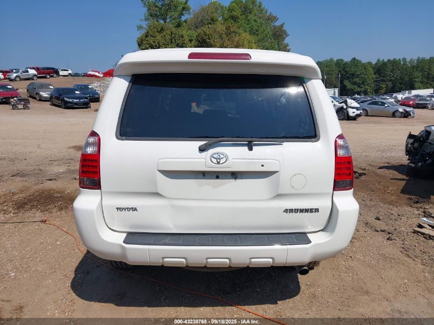 2008 Toyota 4Runner Sport V6 VIN: JTEZU14R98K003520 Lot: 43238768