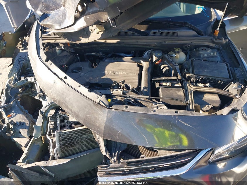 2017 Chevrolet Malibu Ls VIN: 1G1ZB5ST2HF277403 Lot: 43238776