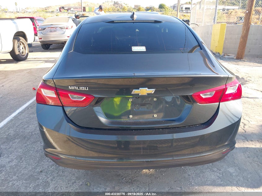 2017 Chevrolet Malibu Ls VIN: 1G1ZB5ST2HF277403 Lot: 43238776