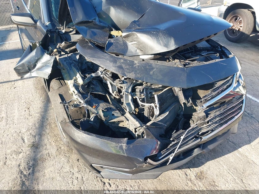 2017 Chevrolet Malibu Ls VIN: 1G1ZB5ST2HF277403 Lot: 43238776