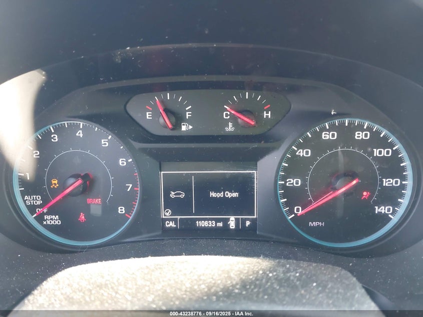 2017 Chevrolet Malibu Ls VIN: 1G1ZB5ST2HF277403 Lot: 43238776