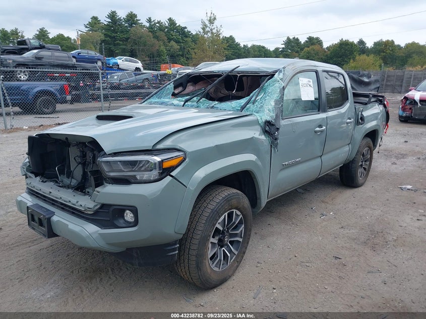 2023 TOYOTA TACOMA TRD SPORT - 3TYCZ5AN2PT108478