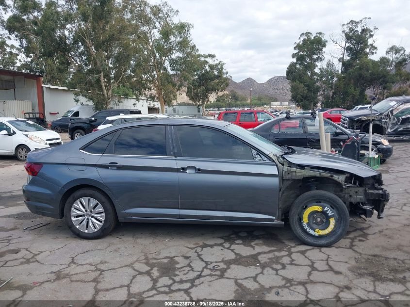 2019 Volkswagen Jetta 1.4T R-Line/1.4T S/1.4T Se VIN: 3VWCB7BU9KM144868 Lot: 43238788