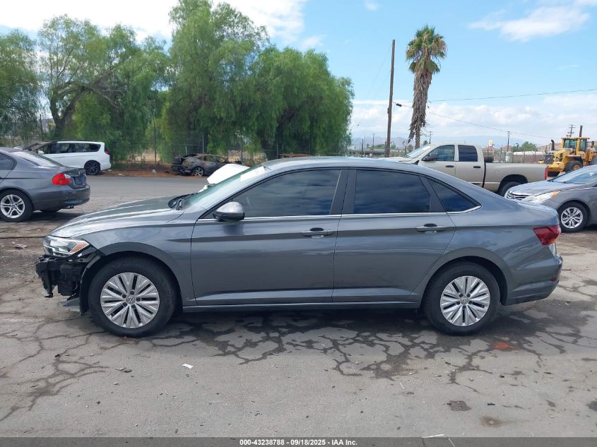 2019 Volkswagen Jetta 1.4T R-Line/1.4T S/1.4T Se VIN: 3VWCB7BU9KM144868 Lot: 43238788