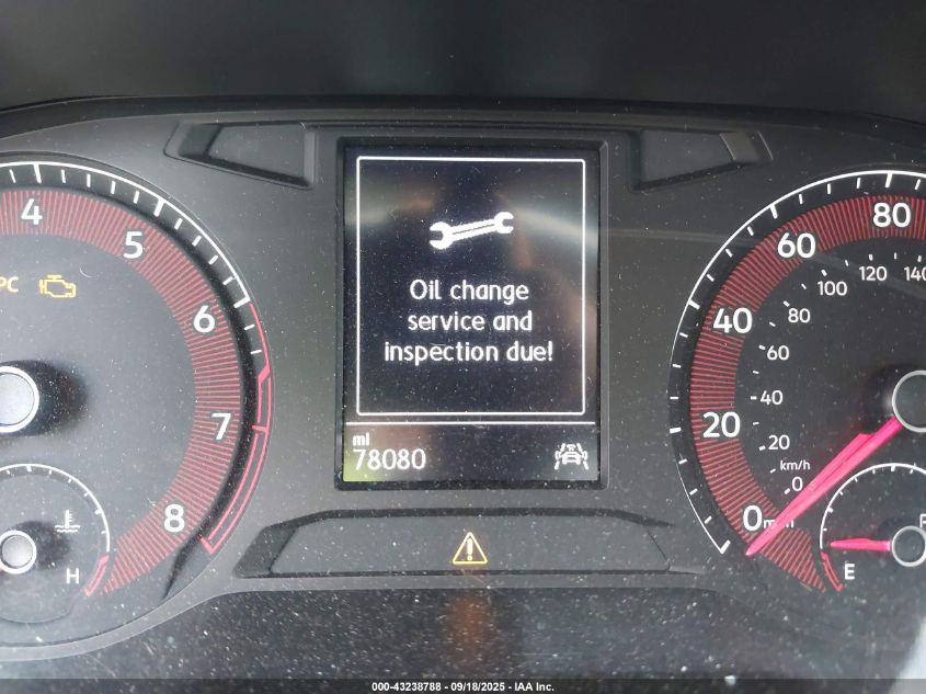 2019 Volkswagen Jetta 1.4T R-Line/1.4T S/1.4T Se VIN: 3VWCB7BU9KM144868 Lot: 43238788