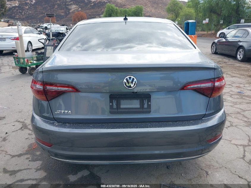 2019 Volkswagen Jetta 1.4T R-Line/1.4T S/1.4T Se VIN: 3VWCB7BU9KM144868 Lot: 43238788