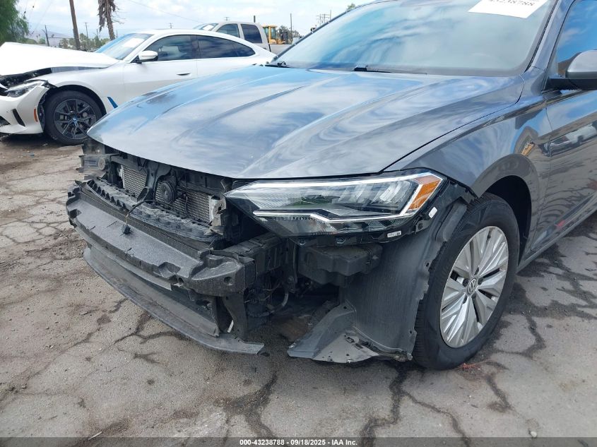 2019 Volkswagen Jetta 1.4T R-Line/1.4T S/1.4T Se VIN: 3VWCB7BU9KM144868 Lot: 43238788