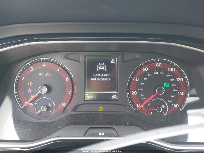 2019 Volkswagen Jetta 1.4T R-Line/1.4T S/1.4T Se VIN: 3VWCB7BU9KM144868 Lot: 43238788