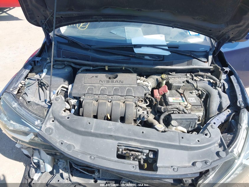 2017 NISSAN SENTRA S - 3N1AB7AP3HY302244