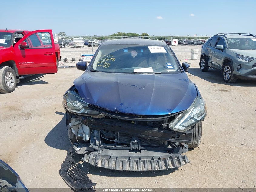 2017 NISSAN SENTRA S - 3N1AB7AP3HY302244