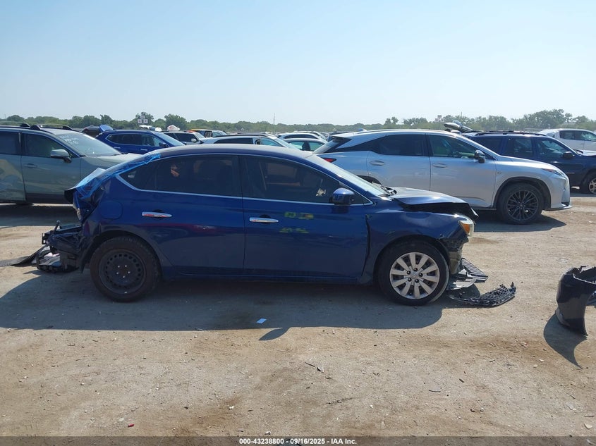 2017 NISSAN SENTRA S - 3N1AB7AP3HY302244