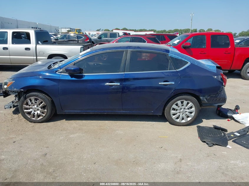 2017 NISSAN SENTRA S - 3N1AB7AP3HY302244