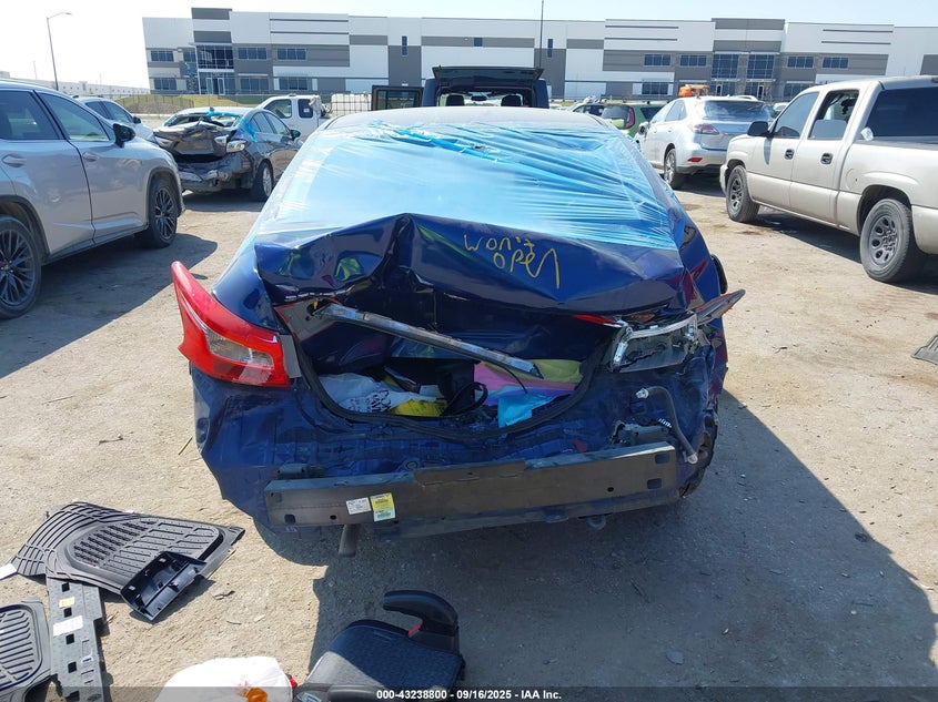 2017 NISSAN SENTRA S - 3N1AB7AP3HY302244