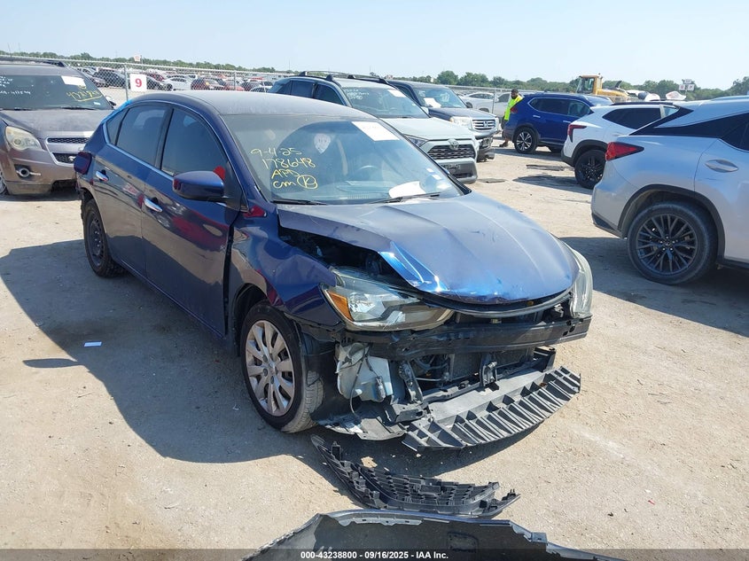 2017 NISSAN SENTRA S - 3N1AB7AP3HY302244