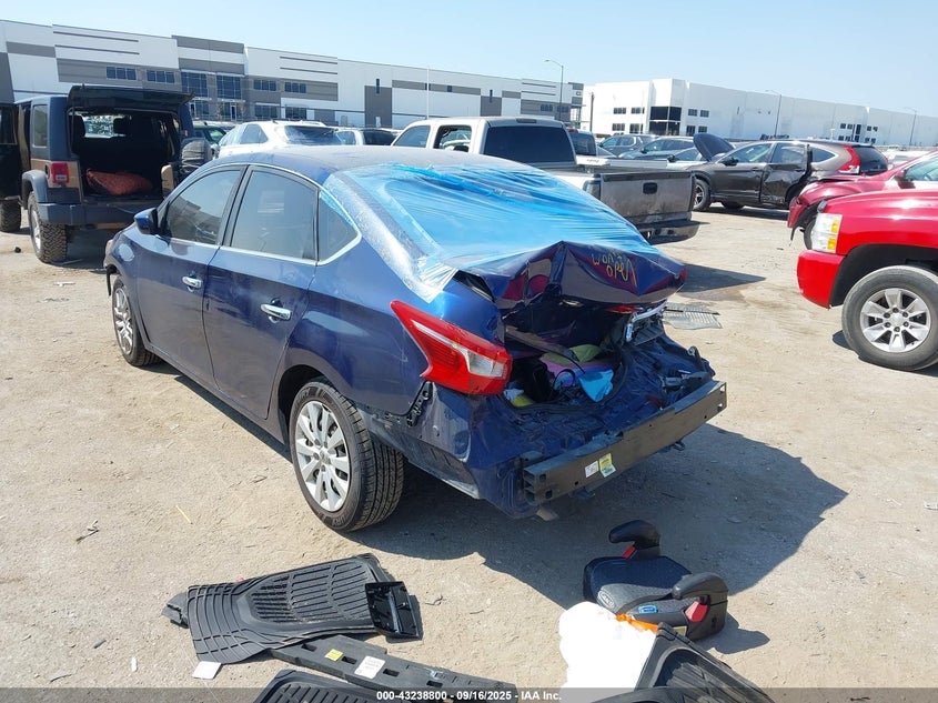 2017 NISSAN SENTRA S - 3N1AB7AP3HY302244