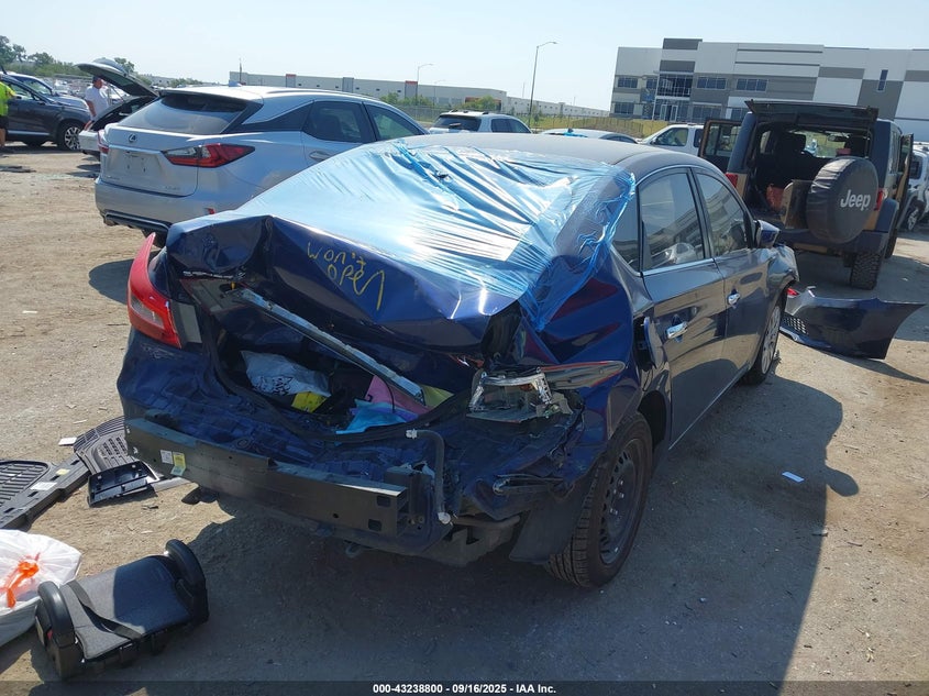 2017 NISSAN SENTRA S - 3N1AB7AP3HY302244
