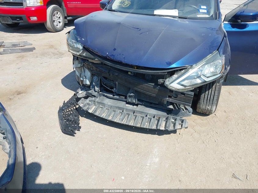 2017 NISSAN SENTRA S - 3N1AB7AP3HY302244