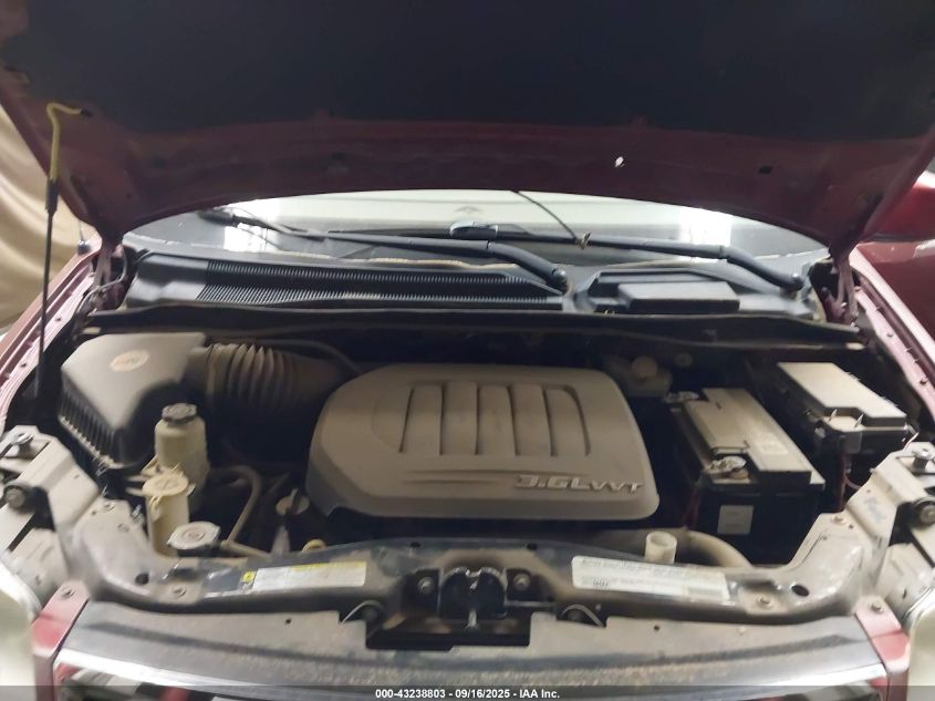 2012 Chrysler Town & Country Touring VIN: 2C4RC1BG7CR339671 Lot: 43238803