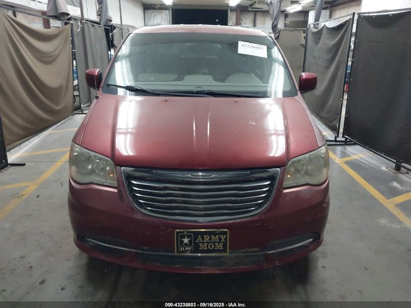 2012 Chrysler Town & Country Touring VIN: 2C4RC1BG7CR339671 Lot: 43238803