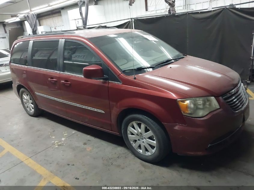 2012 Chrysler Town & Country Touring VIN: 2C4RC1BG7CR339671 Lot: 43238803