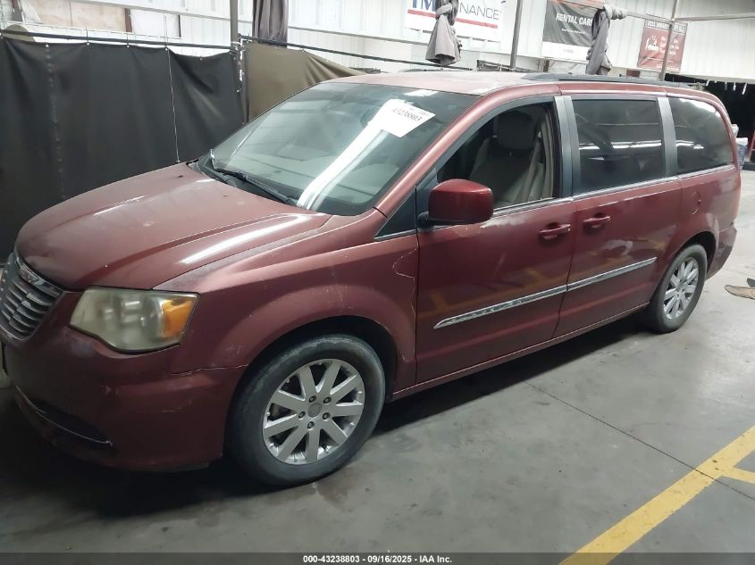 2012 Chrysler Town & Country Touring VIN: 2C4RC1BG7CR339671 Lot: 43238803