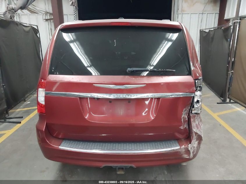 2012 Chrysler Town & Country Touring VIN: 2C4RC1BG7CR339671 Lot: 43238803