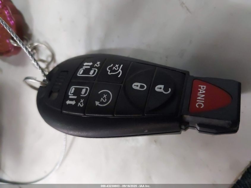 2012 Chrysler Town & Country Touring VIN: 2C4RC1BG7CR339671 Lot: 43238803