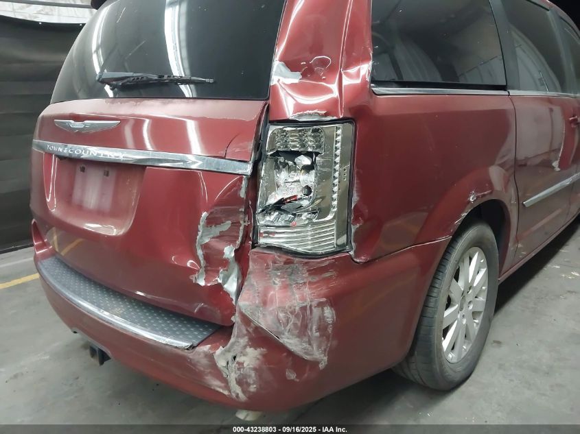 2012 Chrysler Town & Country Touring VIN: 2C4RC1BG7CR339671 Lot: 43238803