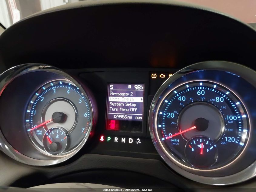 2012 Chrysler Town & Country Touring VIN: 2C4RC1BG7CR339671 Lot: 43238803