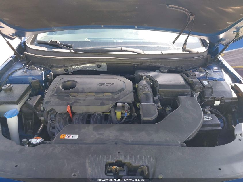 2016 Hyundai Sonata Sport VIN: 5NPE34AF0GH423049 Lot: 43238809