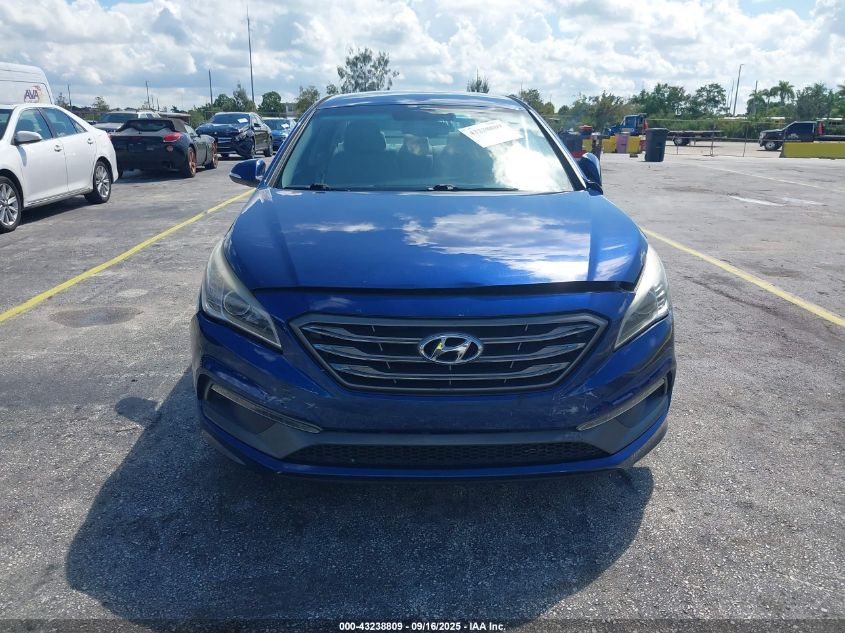 2016 Hyundai Sonata Sport VIN: 5NPE34AF0GH423049 Lot: 43238809