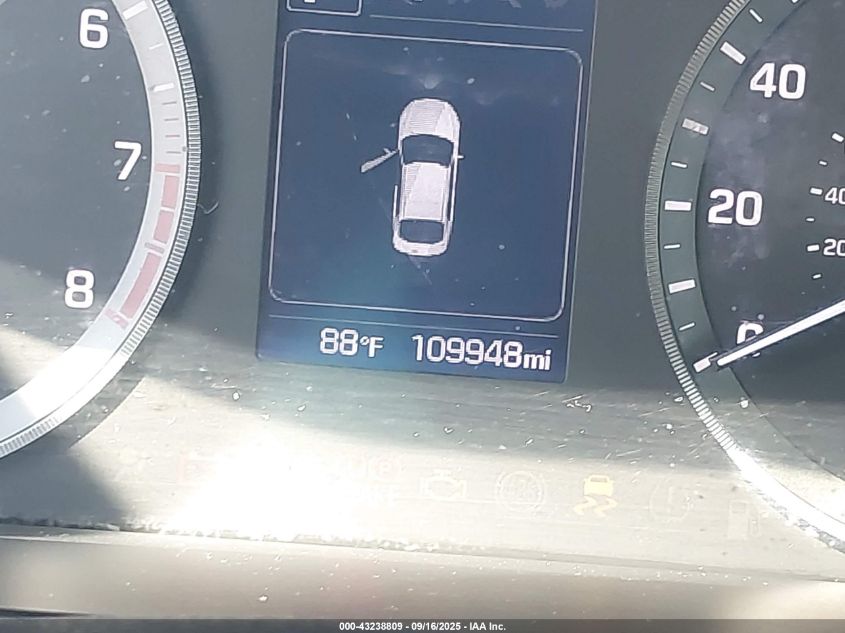 2016 Hyundai Sonata Sport VIN: 5NPE34AF0GH423049 Lot: 43238809