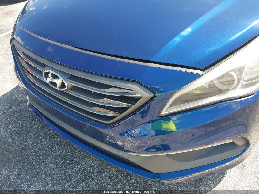 2016 Hyundai Sonata Sport VIN: 5NPE34AF0GH423049 Lot: 43238809