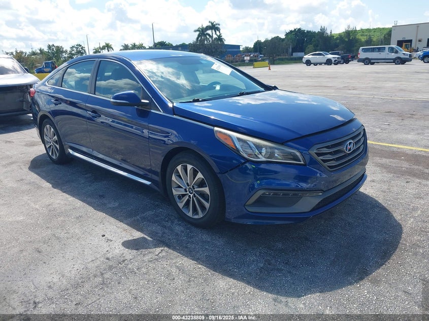 2016 HYUNDAI SONATA SPORT - 5NPE34AF0GH423049