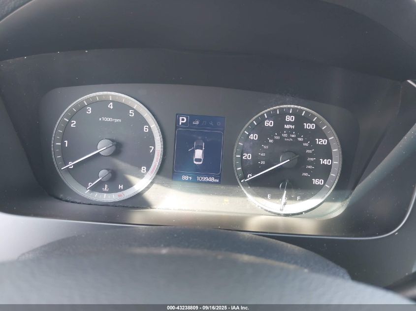 2016 Hyundai Sonata Sport VIN: 5NPE34AF0GH423049 Lot: 43238809