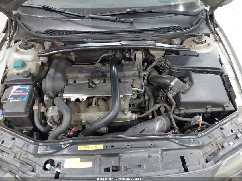 2004 Volvo Xc70 2.5T VIN: YV1SZ59H441127946 Lot: 43238818