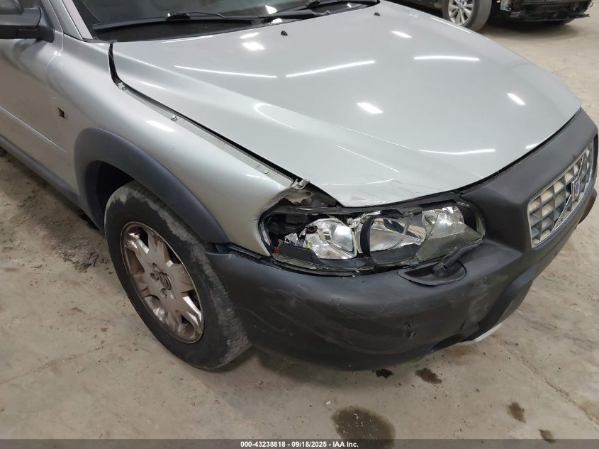 2004 Volvo Xc70 2.5T VIN: YV1SZ59H441127946 Lot: 43238818
