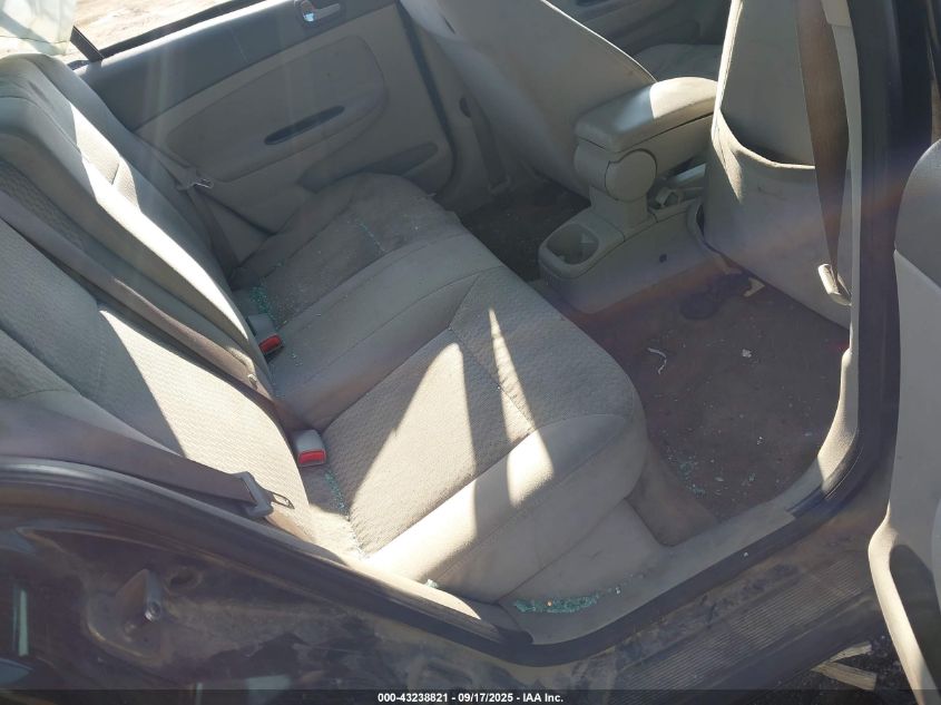 2007 Chevrolet Cobalt Lt VIN: 1G1AL58F477223363 Lot: 43238821