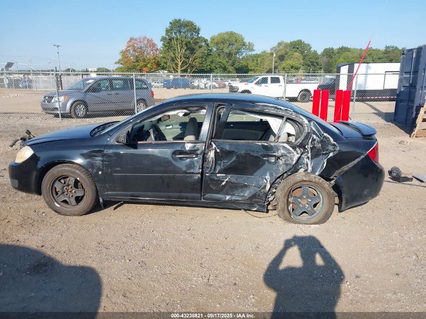 2007 Chevrolet Cobalt Lt VIN: 1G1AL58F477223363 Lot: 43238821
